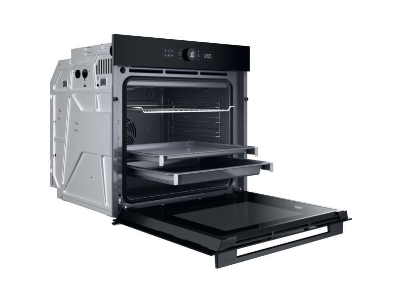 Whirlpool WOI5S8HM2SBA, Medium, Elektrisk ovn, 73 L, 73 L, Hydrolytisk, Indbygget