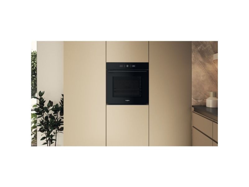 Whirlpool WOI5S8HM2SBA, Medium, Elektrisk ovn, 73 L, 73 L, Hydrolytisk, Indbygget