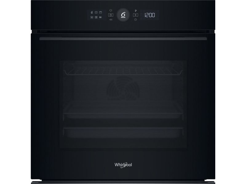 Whirlpool WOI5S8HM2SBA, Medium, Elektrisk ovn, 73 L, 73 L, Hydrolytisk, Indbygget