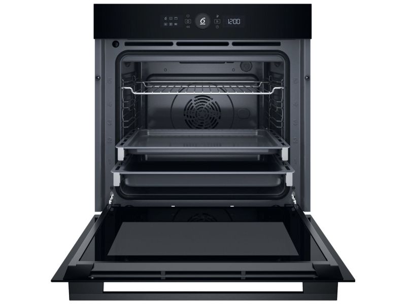 Whirlpool WOI5S8HM2SBA, Medium, Elektrisk ovn, 73 L, 73 L, Hydrolytisk, Indbygget