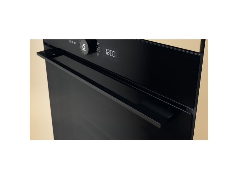 Whirlpool WOI5S8HM2SBA, Medium, Elektrisk ovn, 73 L, 73 L, Hydrolytisk, Indbygget