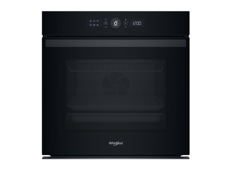 Whirlpool WOI4S8PM1SB, Medium, Elektrisk ovn, 73 L, 3450 W, 73 L, Hydrolytisk + pyrolytisk