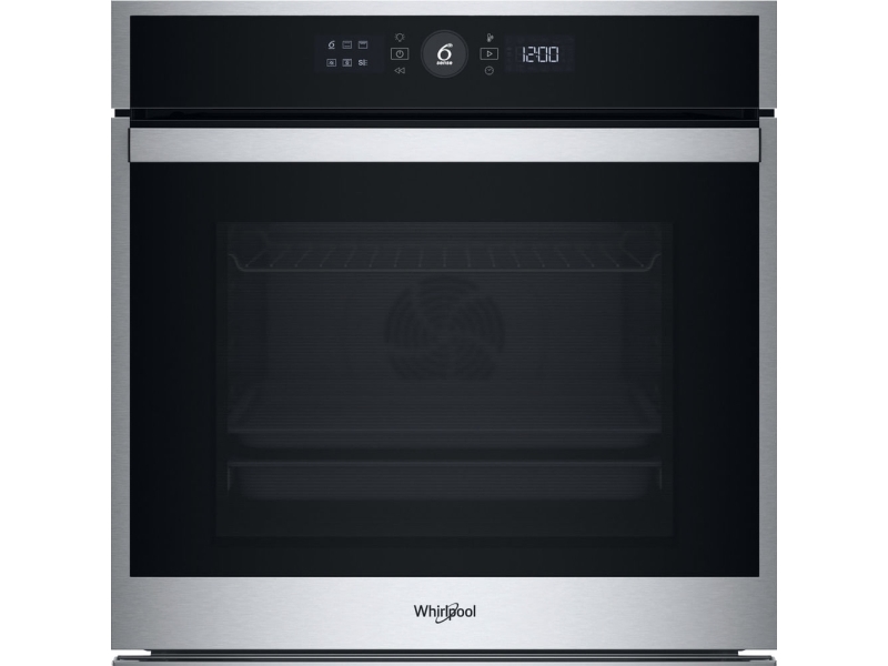 Whirlpool WOI4S8CM1SXA, Medium, Elektrisk ovn, 73 L, 73 L, Katalytisk, Indbygget