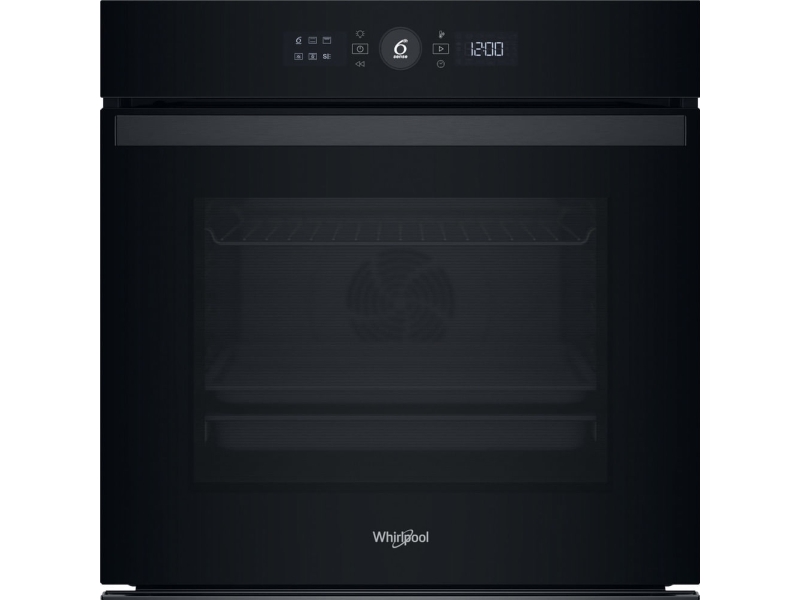 Whirlpool WOI4S8CM1SBA, Medium, Elektrisk ovn, 73 L, 73 L, Katalytisk, Indbygget