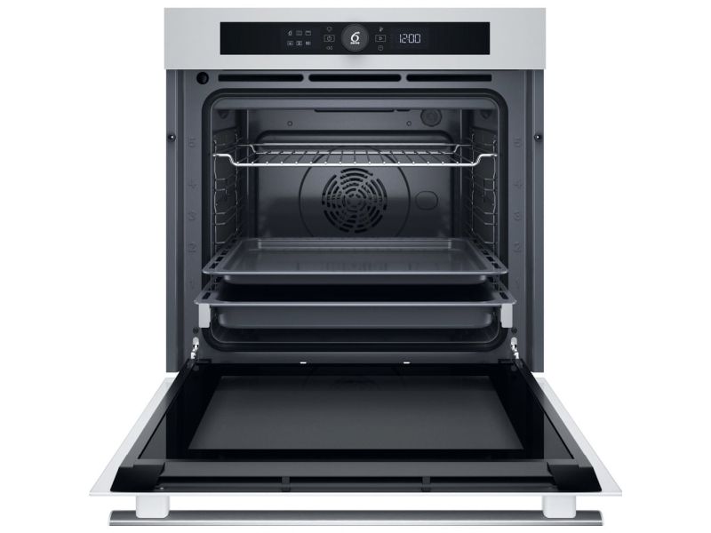 Whirlpool WOI4S8CM1SWA, Medium, Elektrisk ovn, 73 L, 73 L, Katalytisk, Indbygget