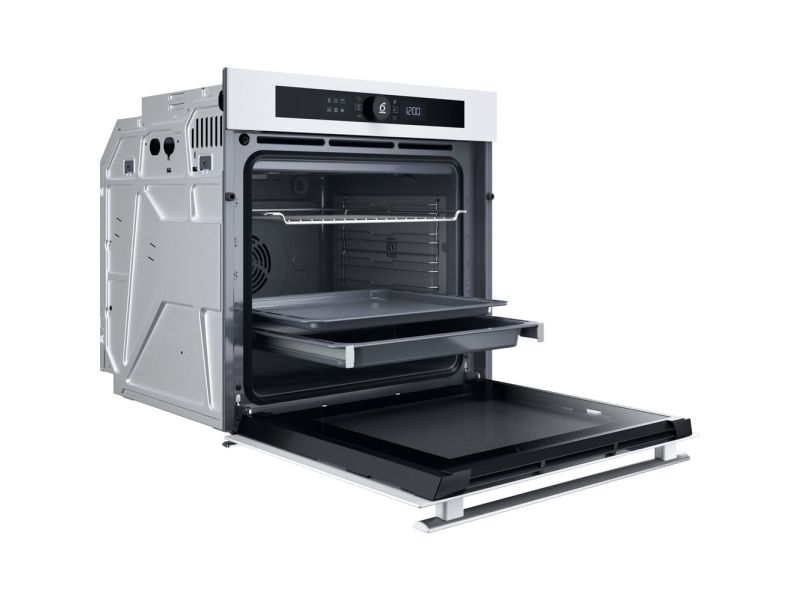 Whirlpool WOI4S8CM1SWA, Medium, Elektrisk ovn, 73 L, 73 L, Katalytisk, Indbygget