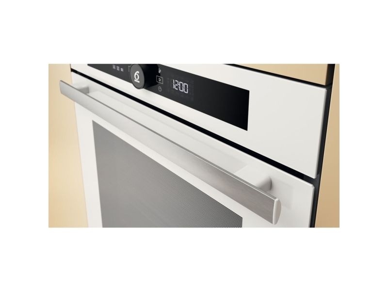 Whirlpool WOI4S8CM1SWA, Medium, Elektrisk ovn, 73 L, 73 L, Katalytisk, Indbygget