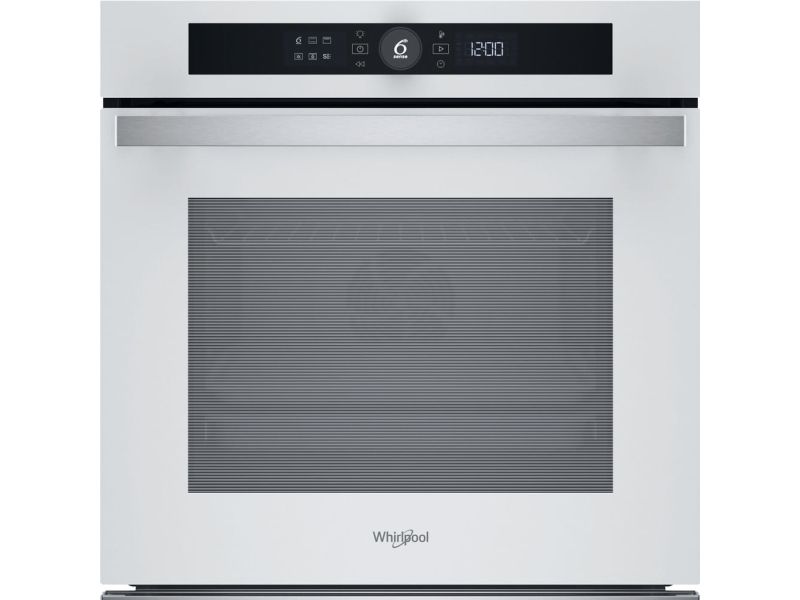 Whirlpool WOI4S8CM1SWA, Medium, Elektrisk ovn, 73 L, 73 L, Katalytisk, Indbygget