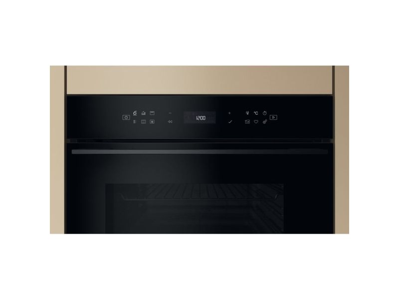 Whirlpool WOI78PT1SBA, Medium, Elektrisk ovn, 73 L, 73 L, Hydrolytisk + pyrolytisk, Indbygget billede 4