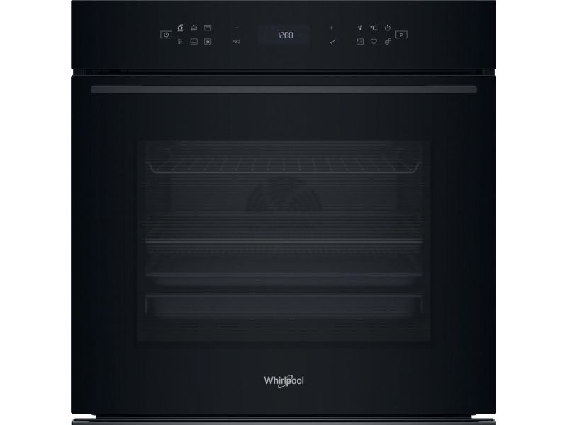 Whirlpool WOI78PT1SBA, Medium, Elektrisk ovn, 73 L, 73 L, Hydrolytisk + pyrolytisk, Indbygget billede 2