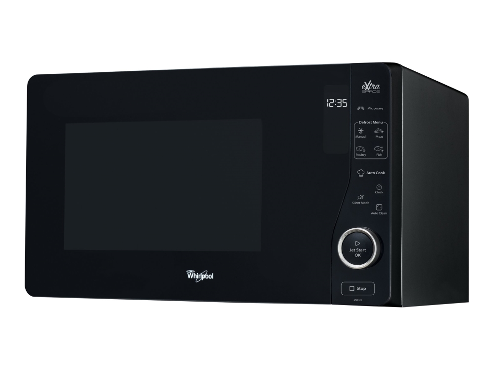 Whirlpool MWF 420 BL - Mikrobølgeovn - 25 liter - 800 W - sort