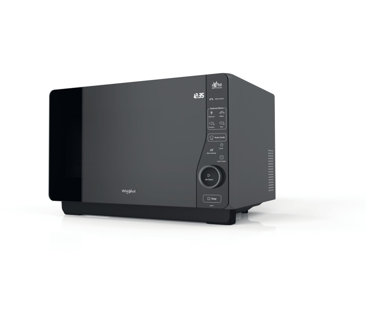 Whirlpool MWF421BL Mikroovn billede 1