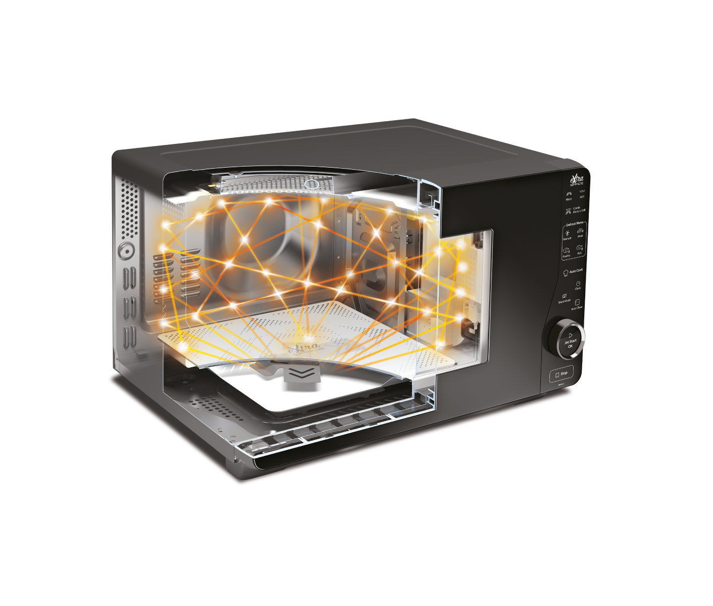 Whirlpool MWF421SL Mikroovn billede 3