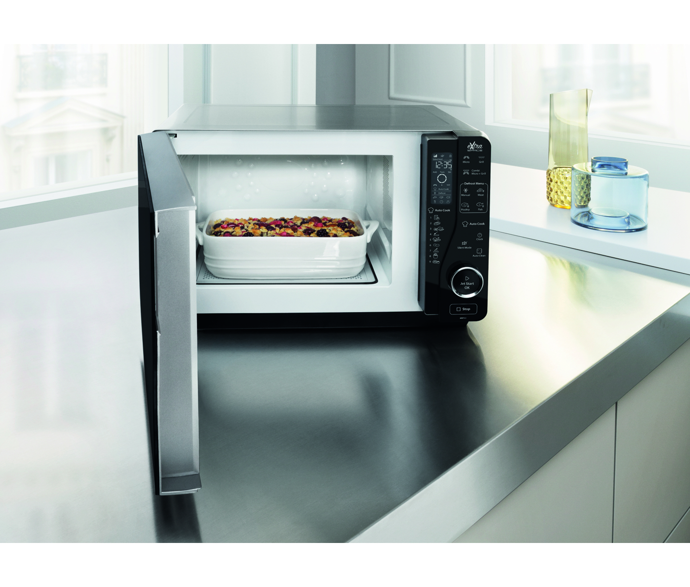Whirlpool MWF421SL Mikroovn billede 6