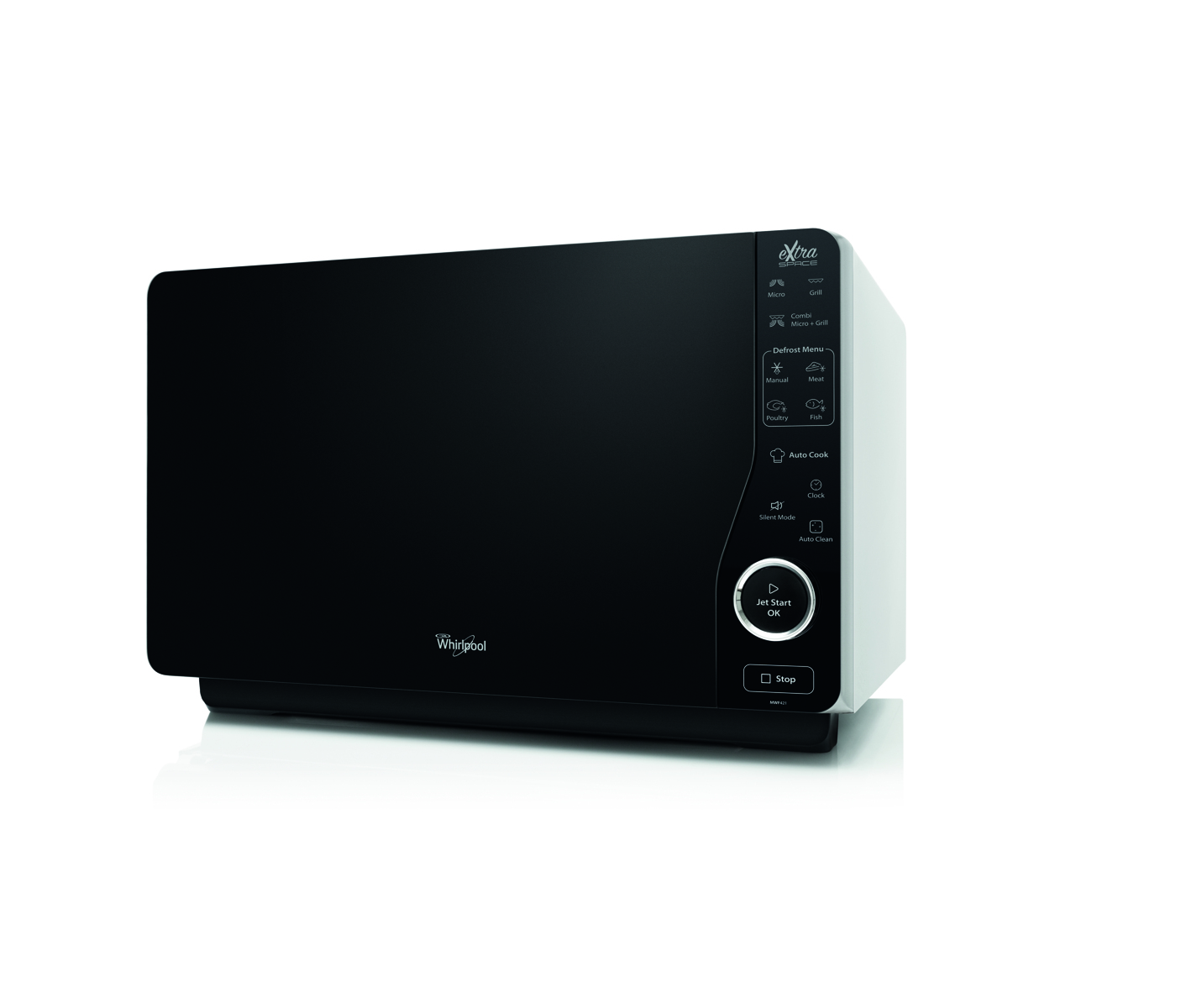 Whirlpool MWF421SL Mikroovn billede 1