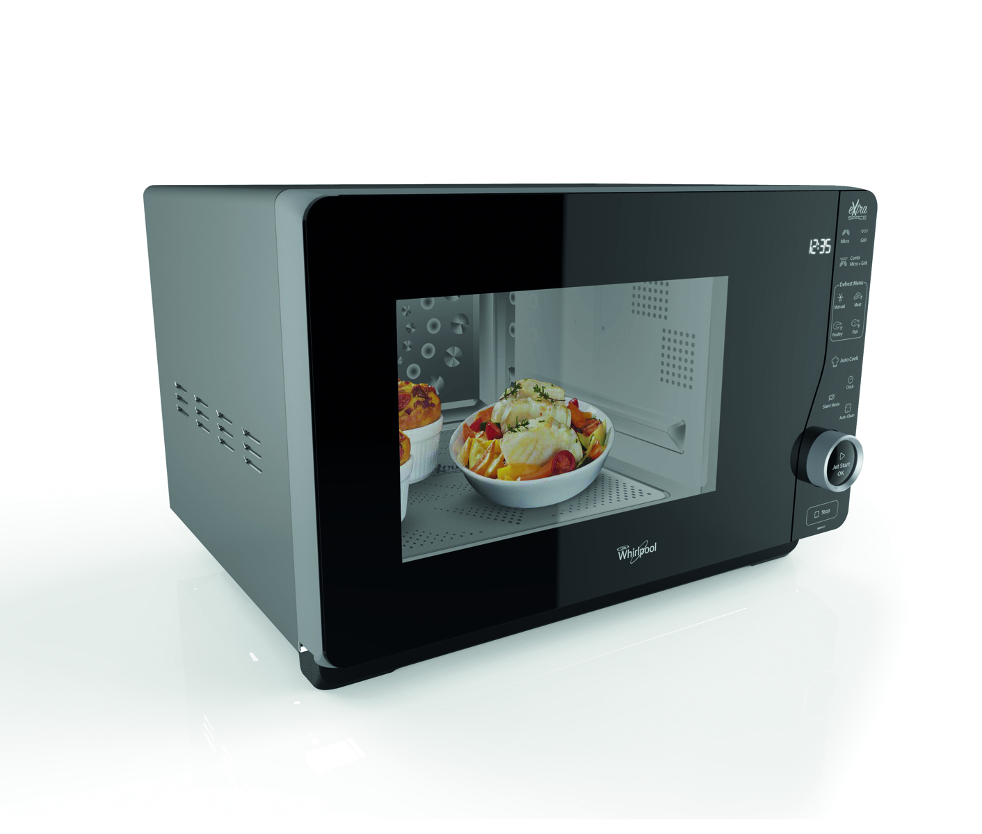 Whirlpool MWF421SL Mikroovn billede 2