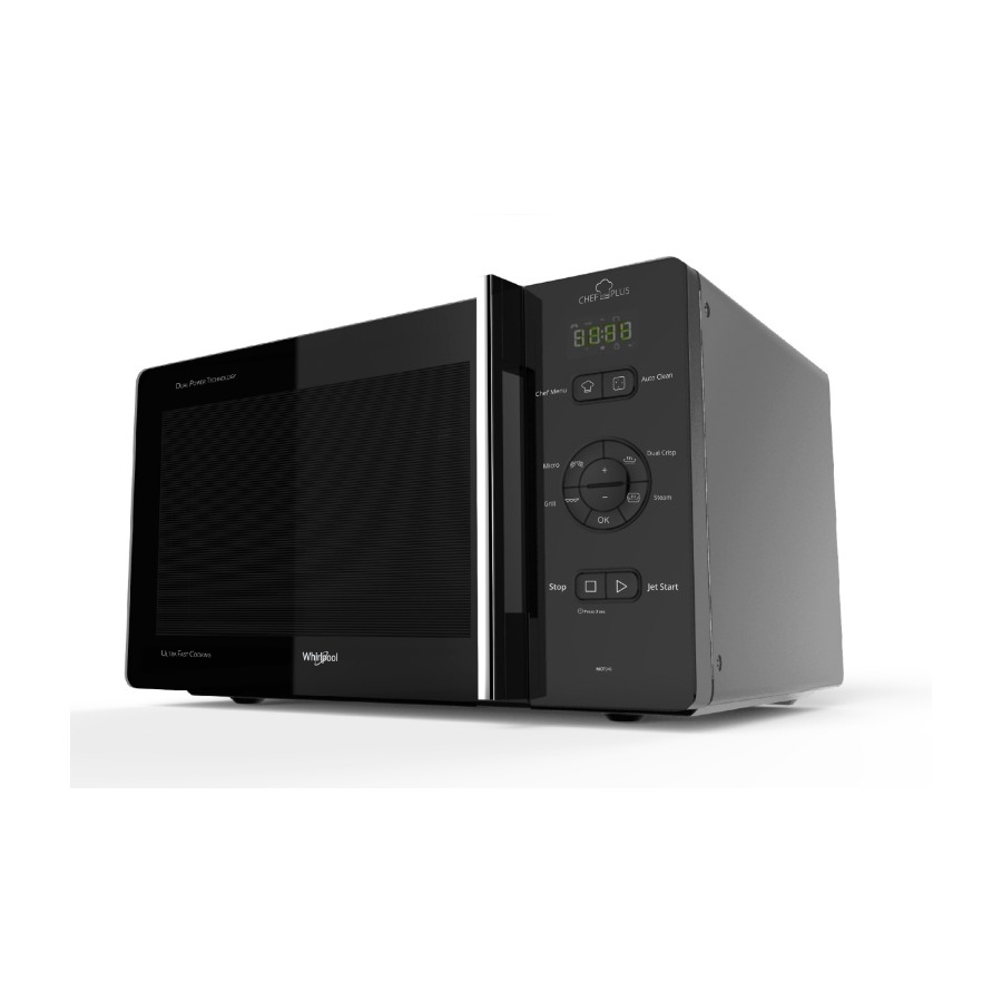 Whirlpool MCP346BL mikroovn billede 4
