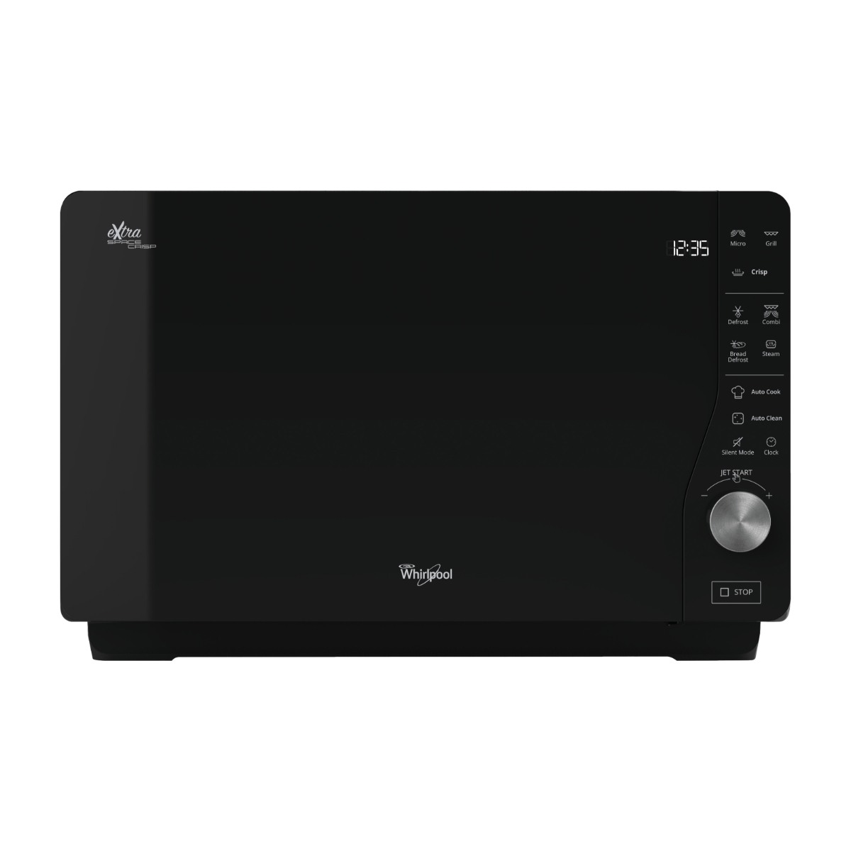 Whirlpool MWF427BL mikroovn billede 1