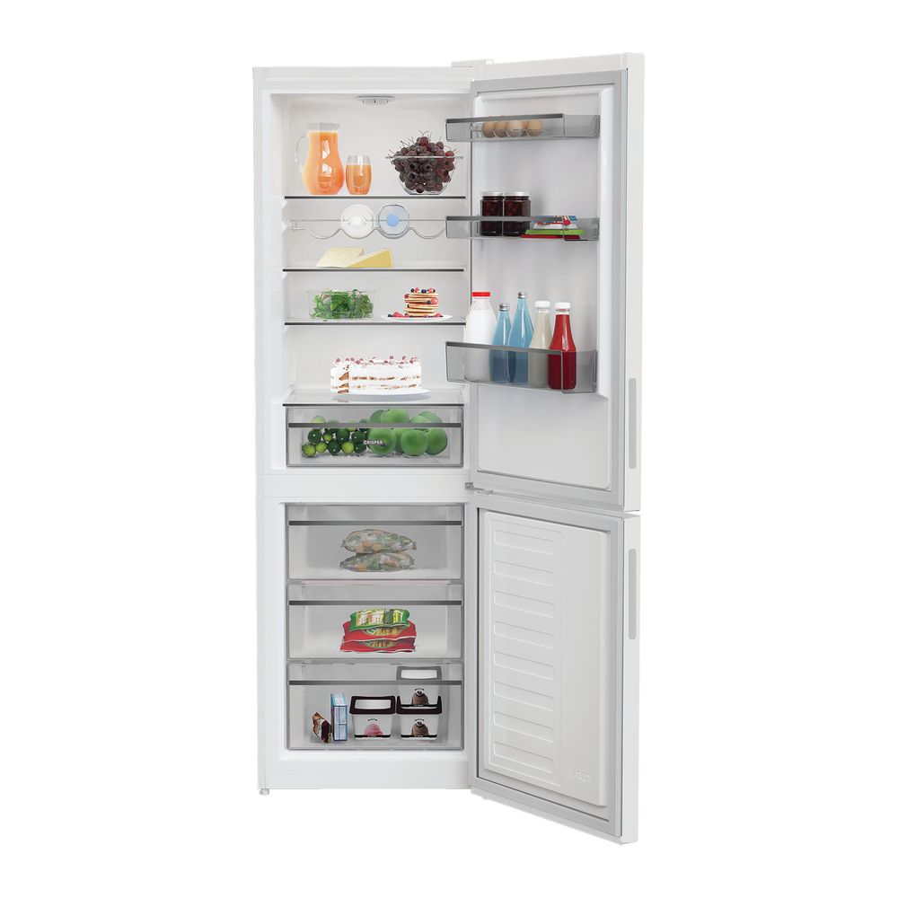 Whirlpool WHKS 1361 W4E, 343 L, SN-ST, 5,5 kg/24t, E, Frisk zone, aflukke, Hvid billede 3