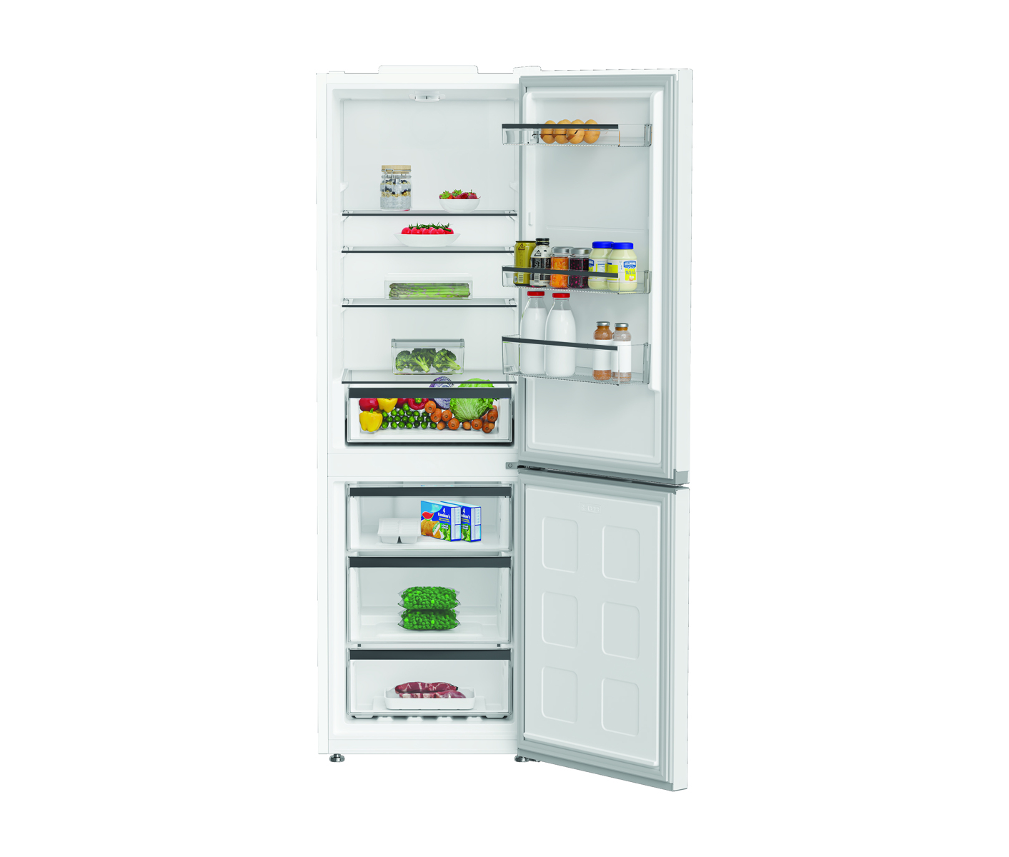 Whirlpool WHKH1361W4E Køle-fryseskab