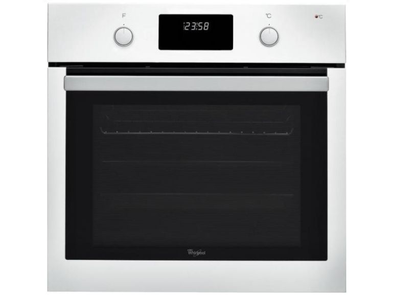 Whirlpool AKP 745 WH, Elektrisk ovn, 60 L, 3200 W, 65 L, Hvid, Knapper billede 4