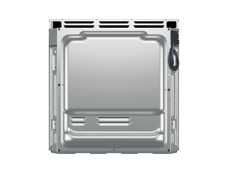 Whirlpool OMK58HU1X - Ovn - til indbygning - niche - bredde: 56 cm - dybde: 56 cm - højde: 58.3 cm - med selv-rengøring - Klasse A+ - rustfrit stål