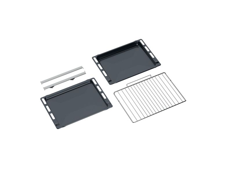 Whirlpool OMK58HU1X - Ovn - til indbygning - niche - bredde: 56 cm - dybde: 56 cm - højde: 58.3 cm - med selv-rengøring - Klasse A+ - rustfrit stål