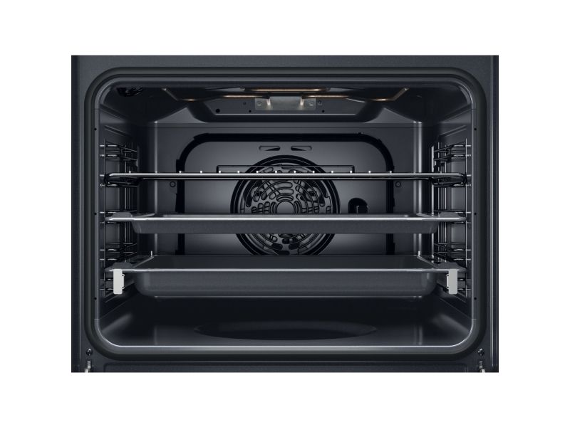 Whirlpool OMR58HU1X, Medium, Elektrisk ovn, 71 L, 2900 W, 71 L, Hydro