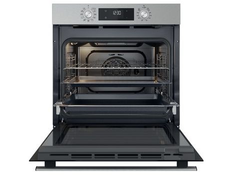 Whirlpool OMR58HU1X, Medium, Elektrisk ovn, 71 L, 2900 W, 71 L, Hydro