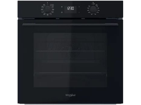 Whirlpool OMK58CU1SB, Medium, Elektrisk ovn, 71 L, 71 L, Katalytisk, Indbygget