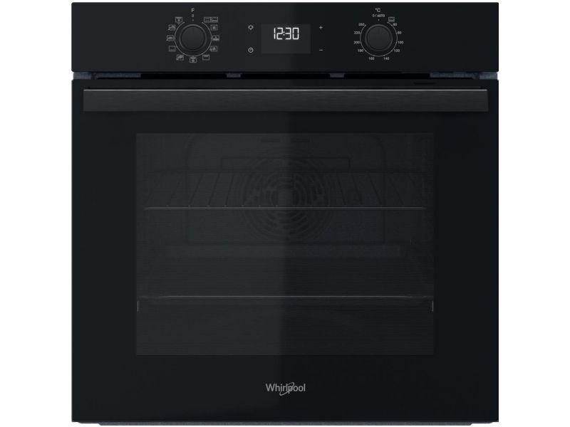 Whirlpool OMR58CU1B, Medium, Elektrisk ovn, 71 L, 71 L, Katalytisk, Indbygget