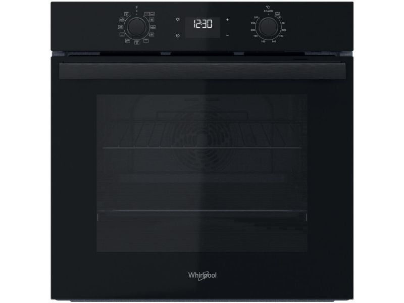 Whirlpool OMR58CU1B, Medium, Elektrisk ovn, 71 L, 71 L, Katalytisk, Indbygget