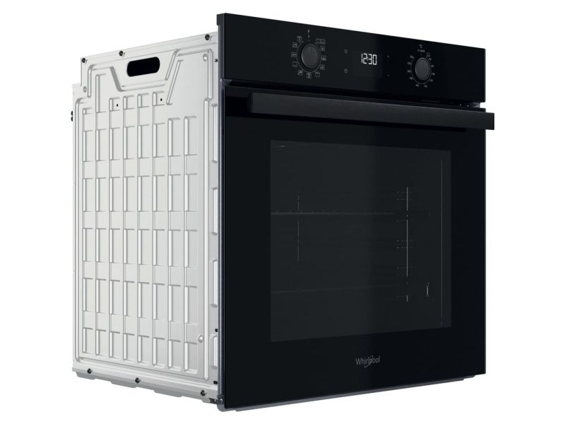 Whirlpool OMR58CU1B, Medium, Elektrisk ovn, 71 L, 71 L, Katalytisk, Indbygget