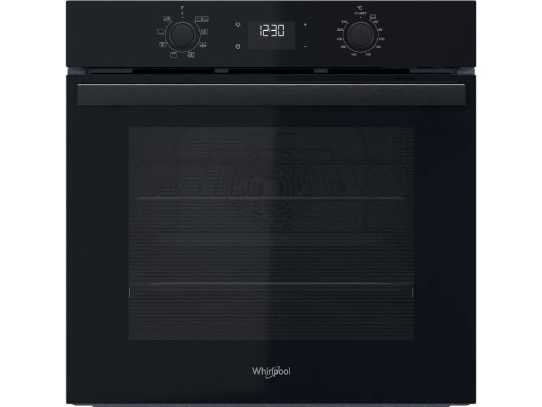 Whirlpool OMK58CU1SX, Medium, Elektrisk ovn, 71 L, 71 L, Katalytisk, Indbygget billede 4