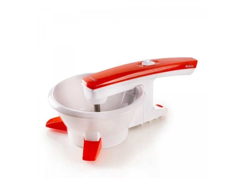 Ariete 0261/20, Orange, Hvid, Frugter, Grøntsager, Rustfrit stål, 25 W, 210 mm, 370 mm