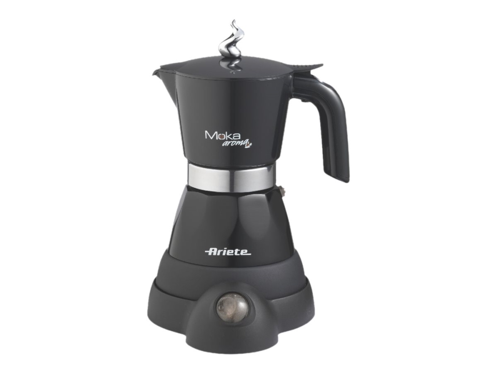 Ariete 1358 Moka Aroma Elettrica - electric percolator - black