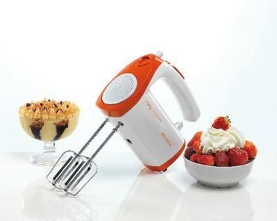 Ariete 1565/11, Bordmixer, Orange, Hvid, Mikse, 2,4 L, Løftestang, Plast
