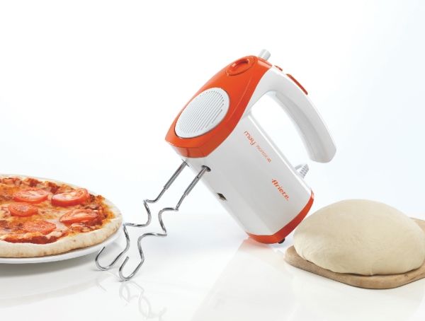 Ariete 1565/11, Bordmixer, Orange, Hvid, Mikse, 2,4 L, Løftestang, Plast
