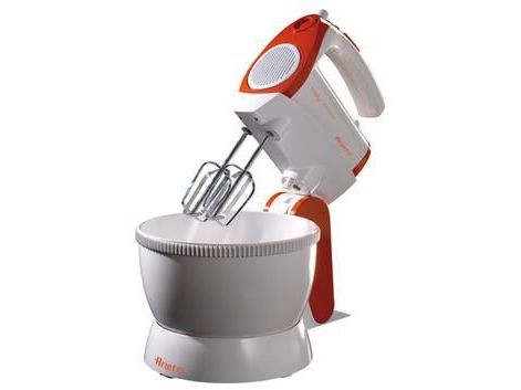 Ariete 1565/11, Bordmixer, Orange, Hvid, Mikse, 2,4 L, Løftestang, Plast
