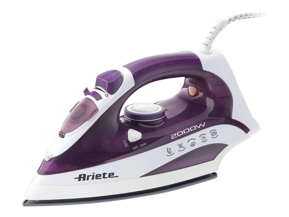 Ariete 6235 - Dampstrygejern - såleplade: keramik - 2000 W billede 1