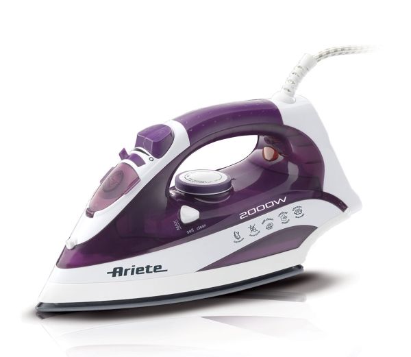 Ariete 6235 - Dampstrygejern - såleplade: keramik - 2000 W billede 2
