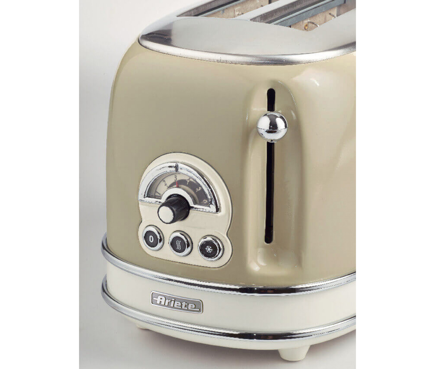 Ariete 00C015503AR0  Brødrister - Farve:  Beige billede 5