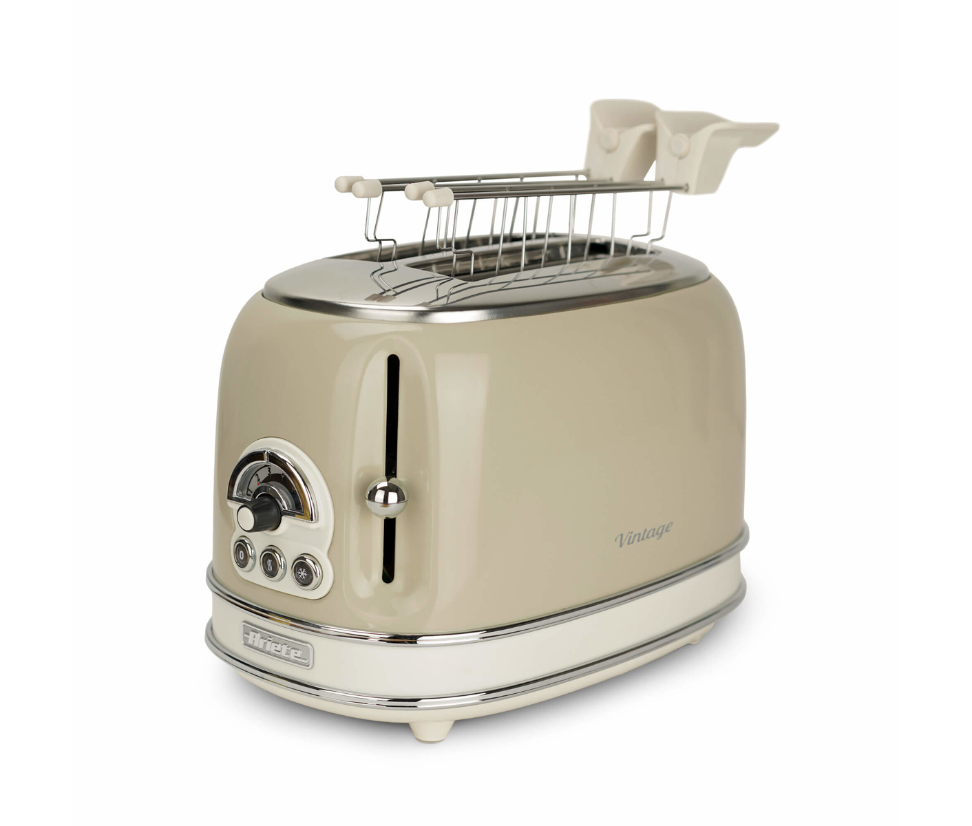 Ariete 00C015503AR0  Brødrister - Farve:  Beige billede 1