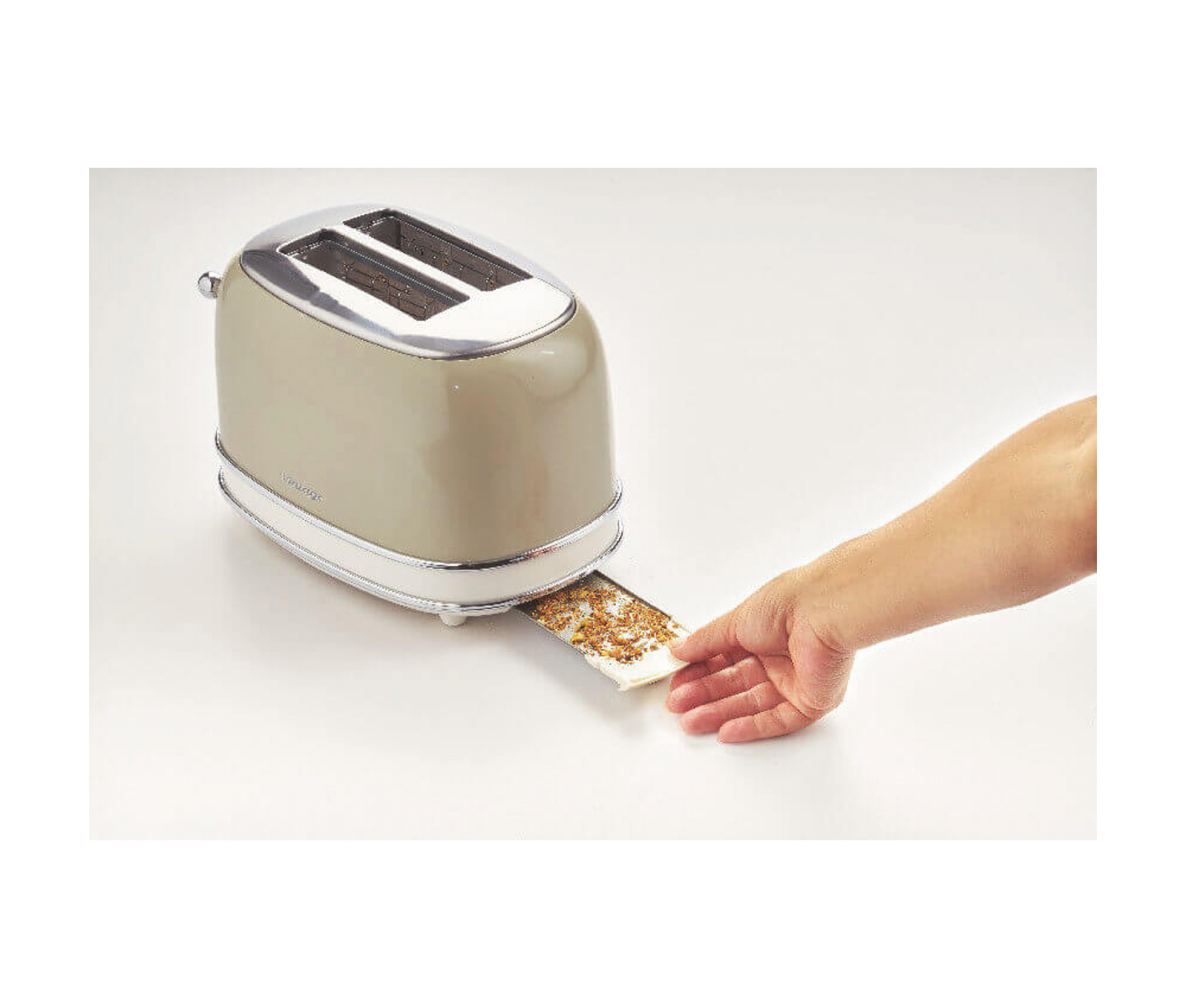 Ariete 00C015503AR0  Brødrister - Farve:  Beige billede 6