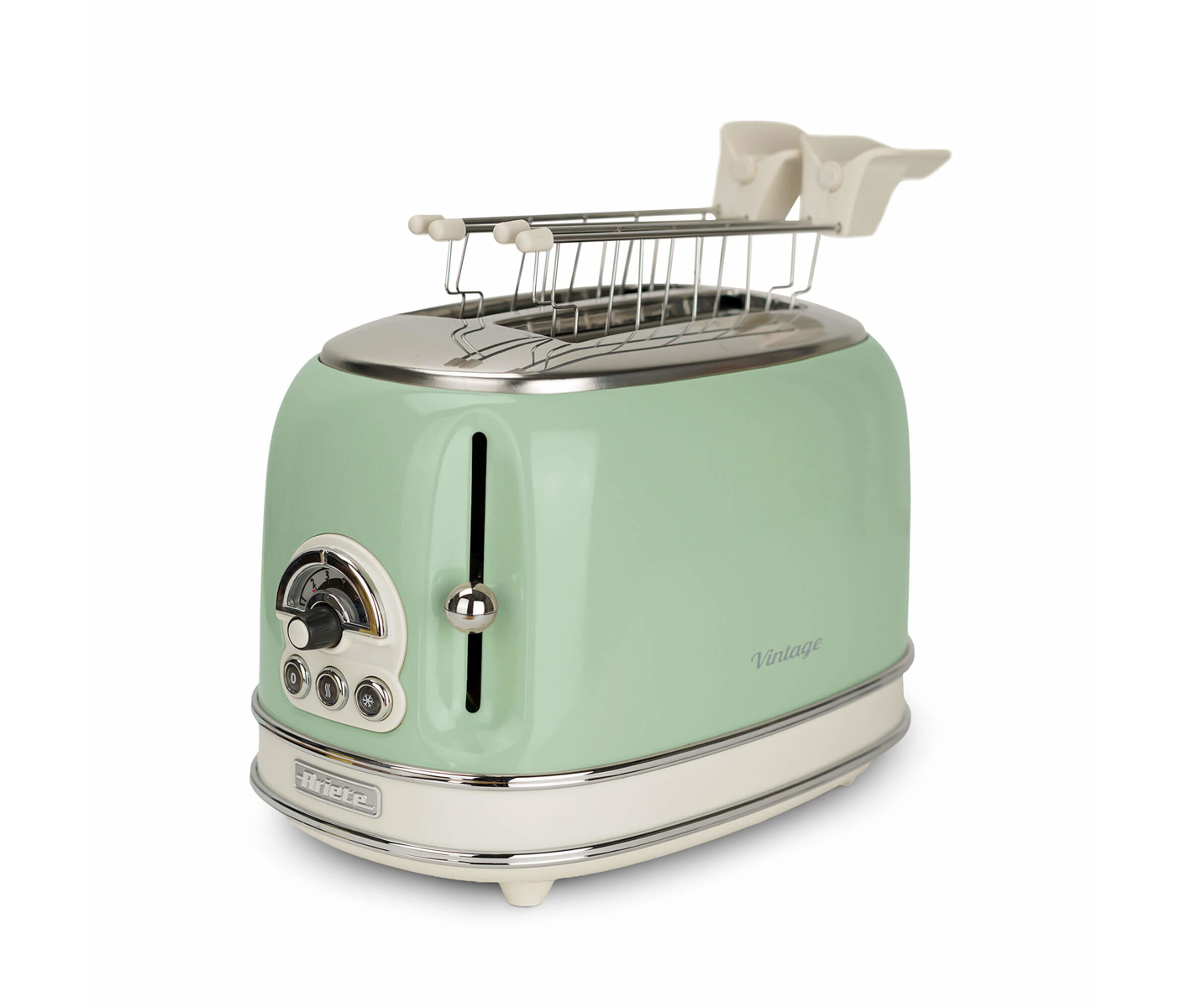 Ariete 00C015504AR0  Brødrister - Farve:  Grøn billede 1
