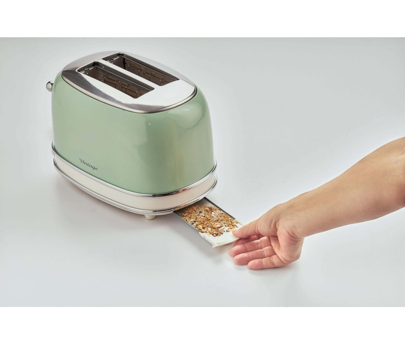 Ariete 00C015504AR0  Brødrister - Farve:  Grøn billede 6