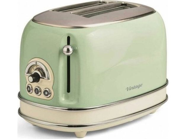 Ariete Vintage 0155 - Brødrister - 2 skive - grøn