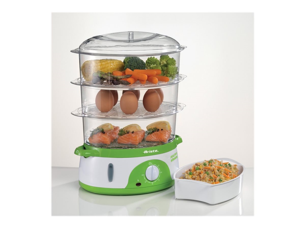 Ariete 0911/00 Healthy Steam - Dampkoger - 9 liter - 800 W
