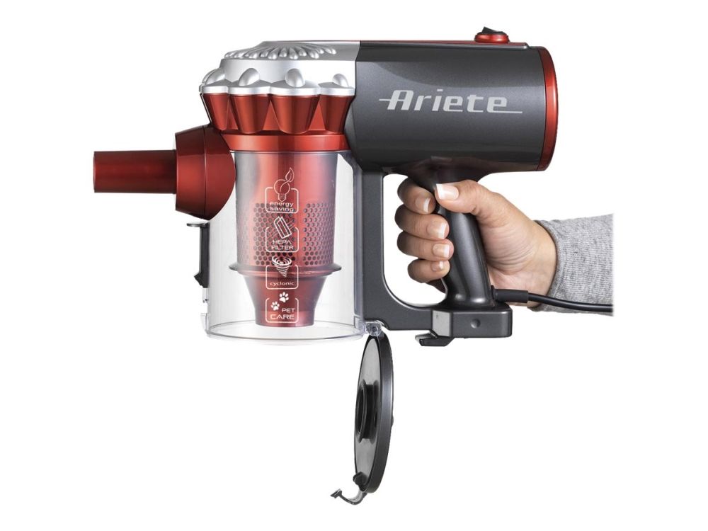 Ariete 2761 - Støvsuger - pind/håndholdt (2-i-1) - uden pose - 600 W billede 2