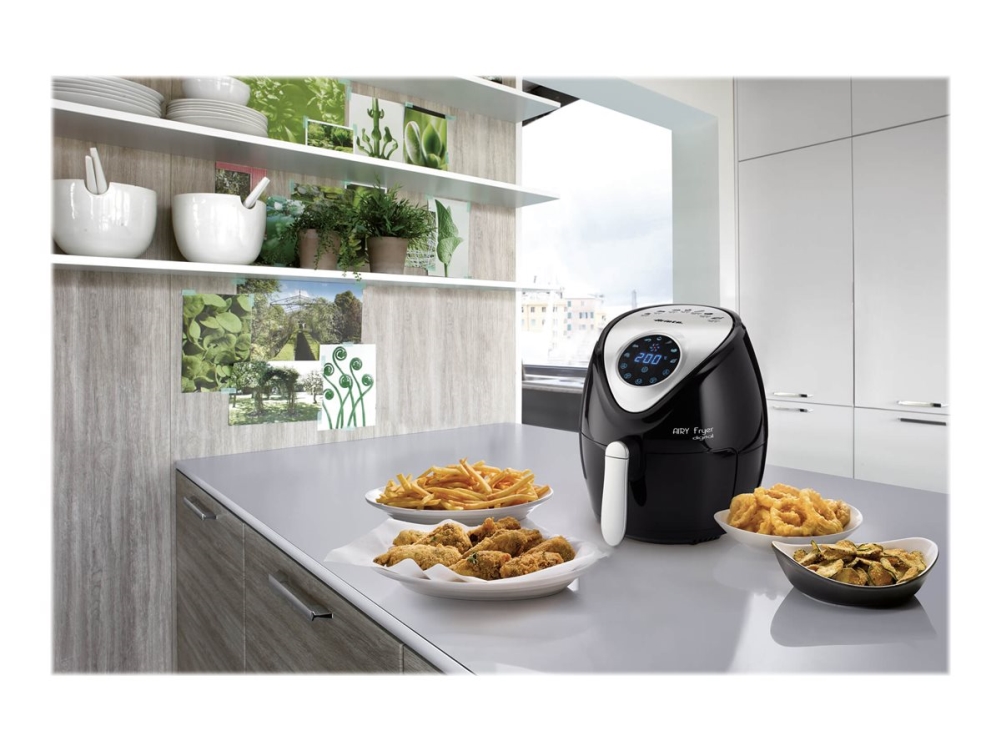 Ariete Airy 4616 - Varmluftsrister - 2.6 liter - 1.3 kW